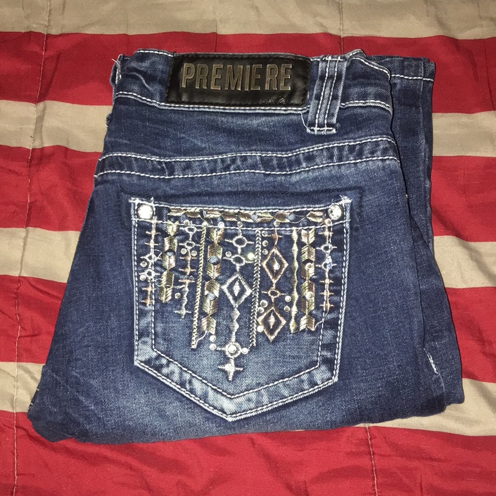 Premiere jeans by run 21 size 5/6T